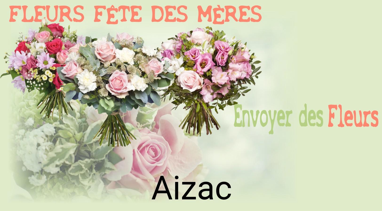 Bouquet de Fête des Mères livré à Aizac