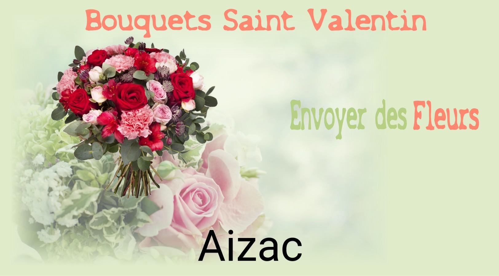 Roses de Saint-Valentin livrées à Aizac