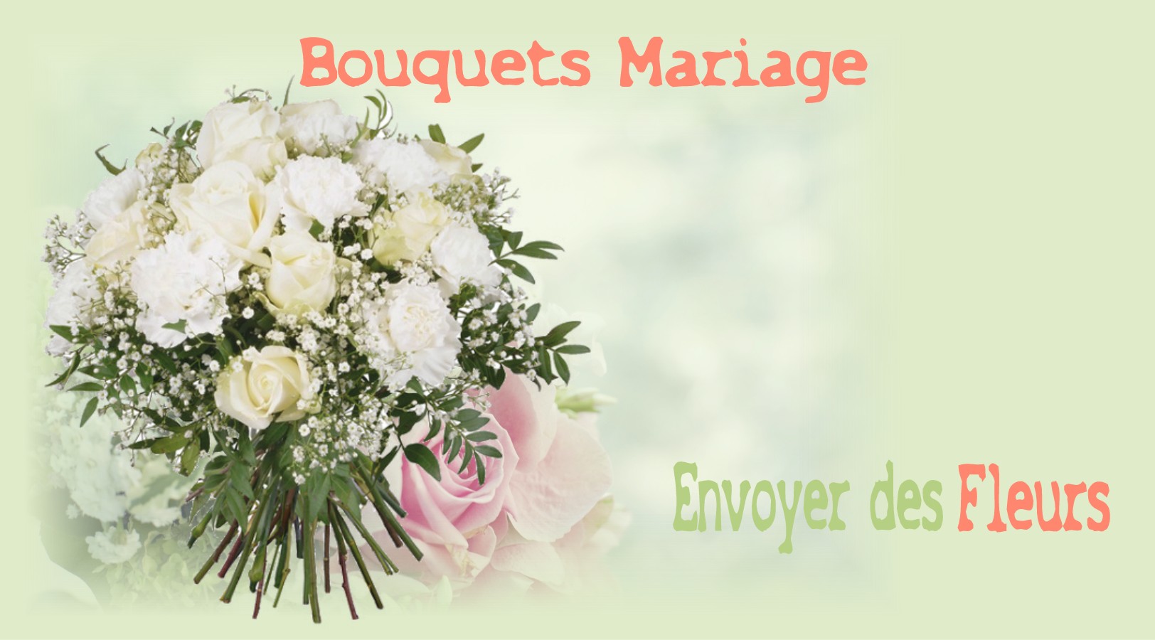 Bouquet de mariage à faire livrer à Aizac